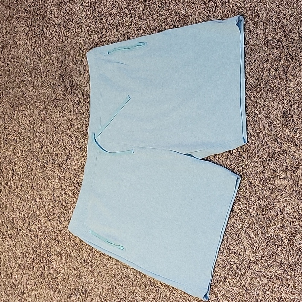 Southern Tide Lounge Short Pull On Backrush Heather Niagra Cotton Soft XXL New